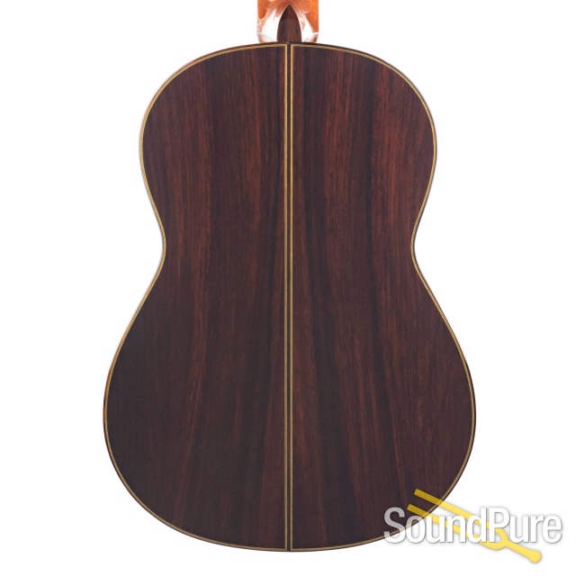 Cervantes Fleta Concert Nylon Guitar #1207135 - Used — image 8