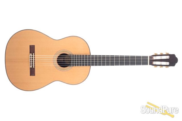 Cervantes Fleta Concert Nylon Guitar #1207135 - Used — image 9