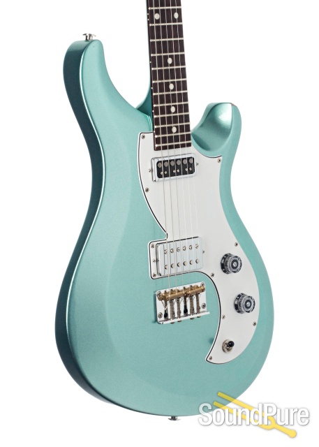 PRS S2 Vela Frost Green Metallic Electric #52039984 - Used — image 3