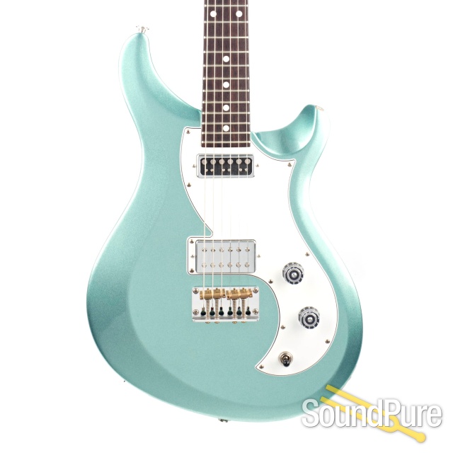 PRS S2 Vela Frost Green Metallic Electric #52039984 - Used — image 1