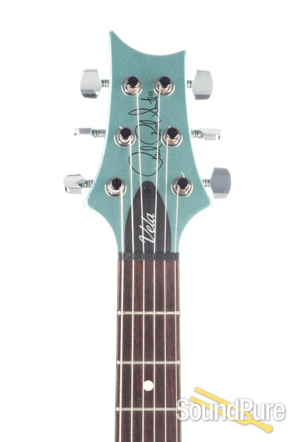 PRS S2 Vela Frost Green Metallic Electric #52039984 - Used — image 6