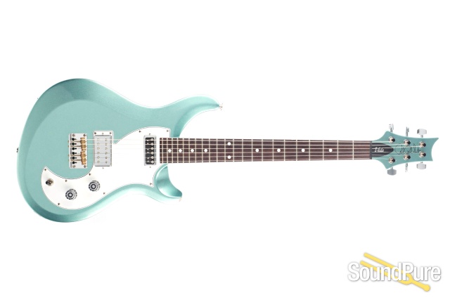 PRS S2 Vela Frost Green Metallic Electric #52039984 - Used — image 9