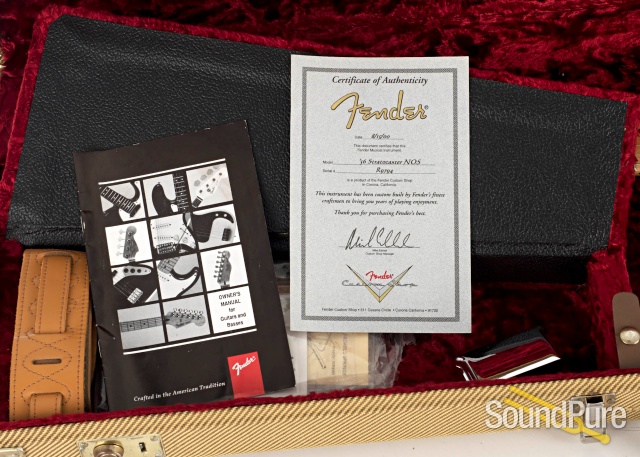 Fender Custom Shop '56 Strat NOS Blonde #R9794 - Used — image 5