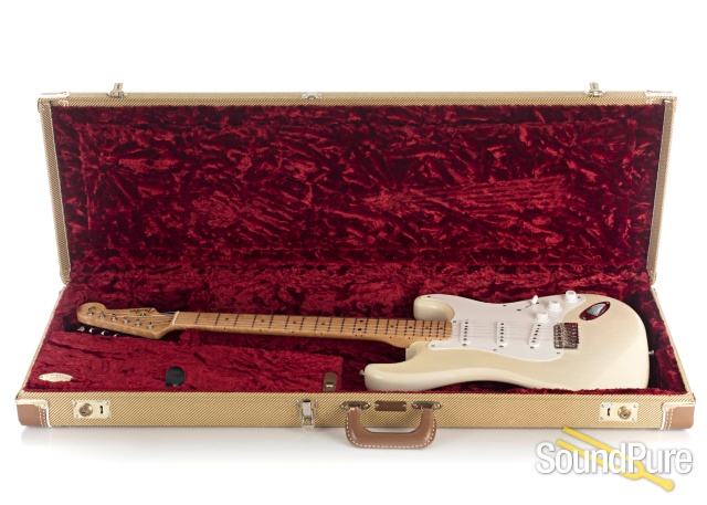 Fender Custom Shop '56 Strat NOS Blonde #R9794 - Used — image 6