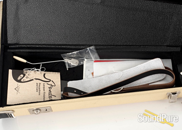 Fender Eric Johnson Strat White Blonde #EJ14089 - Used — image 5