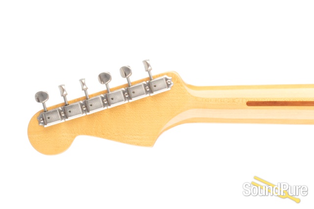 Fender Eric Johnson Strat White Blonde #EJ14089 - Used — image 7