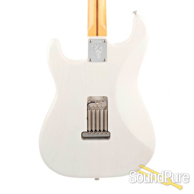 Fender Eric Johnson Strat White Blonde #EJ14089 - Used — image 8