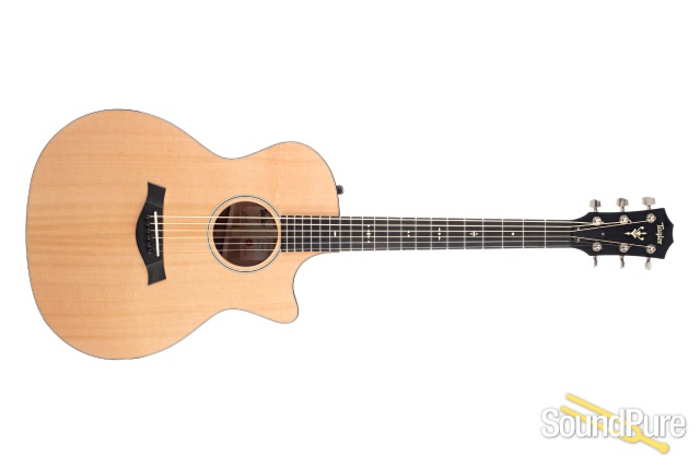 Taylor 514ce Grand Auditorium Acoustic #1111298074 - Used — image 9