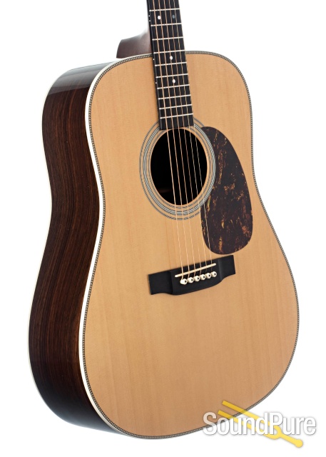 Martin HD-28 Sitka/Rosewood Acoustic Guitar #987052 - Used — image 3