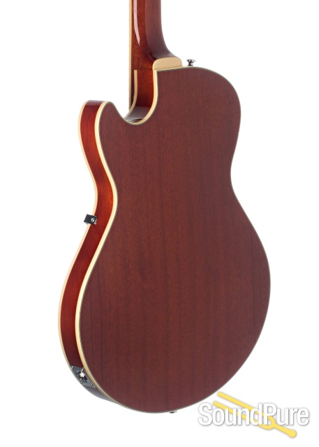 Comins GCS-1ES Vintage Blond Semi-Hollow Electric #112221 — image 2