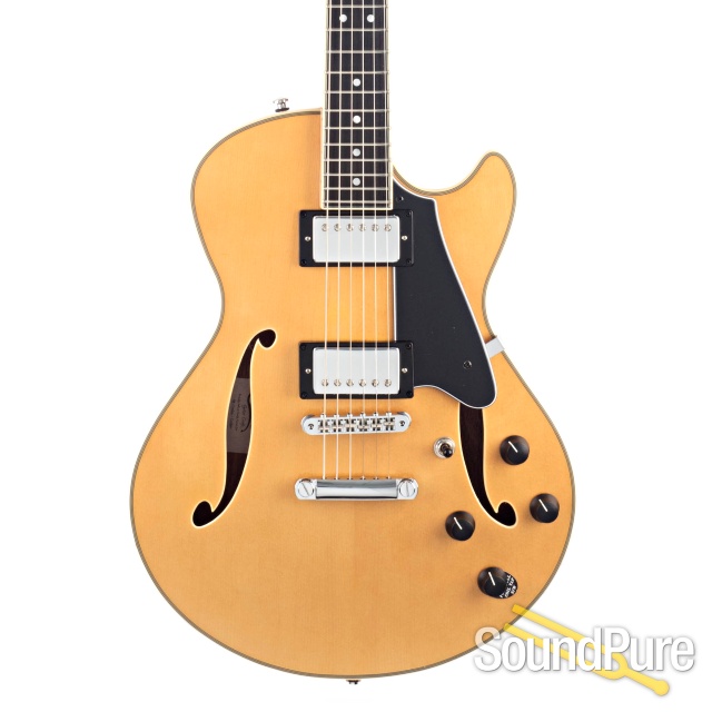 Comins GCS-1ES Vintage Blond Semi-Hollow Electric #112221 — image 1