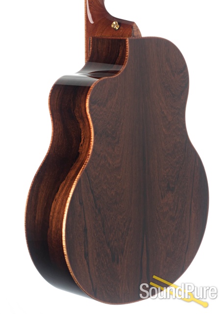 McPherson MG 4.5 XP Red Spruce/Madagascar RW Acoustic #2529 — image 2