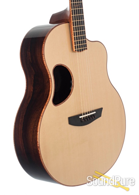 McPherson MG 4.5 XP Red Spruce/Madagascar RW Acoustic #2529 — image 3