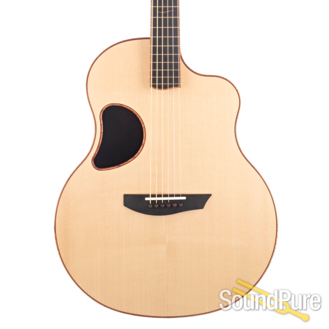 McPherson MG 4.5 XP Red Spruce/Madagascar RW Acoustic #2529 — image 1