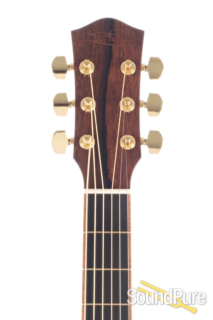 McPherson MG 4.5 XP Red Spruce/Madagascar RW Acoustic #2529 — image 6