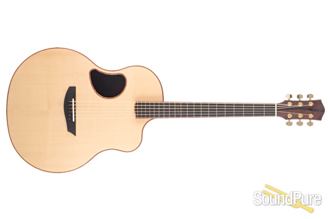 McPherson MG 4.5 XP Red Spruce/Madagascar RW Acoustic #2529 — image 9