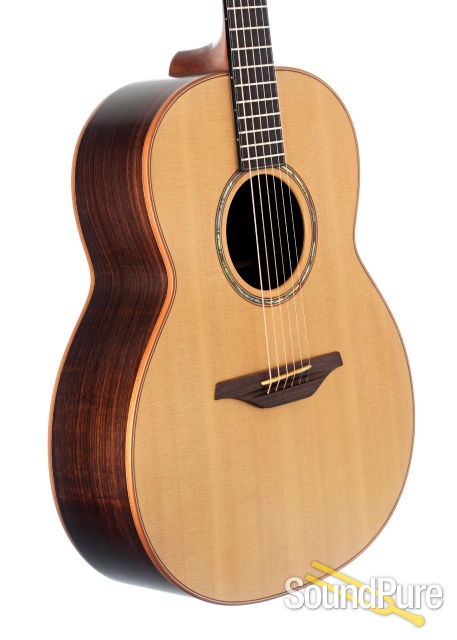 McIlroy A30 Sitka/IRW Mid-Size Jumbo Acoustic #415 - Used — image 2