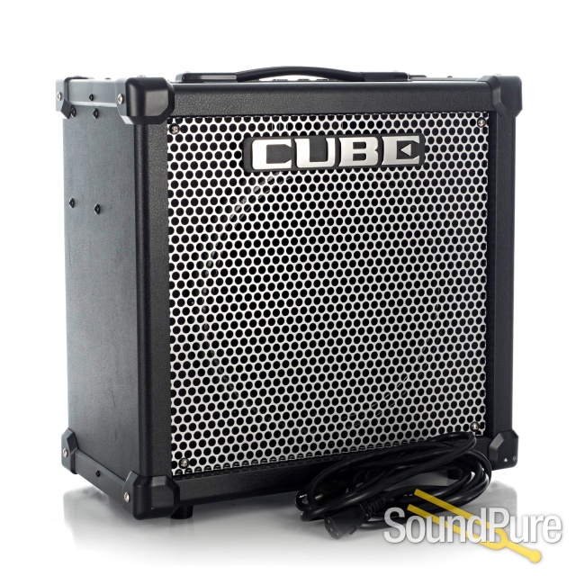 Roland Blues Cube-80GX 80W 1x12 Combo Amplifier - Used — image 4