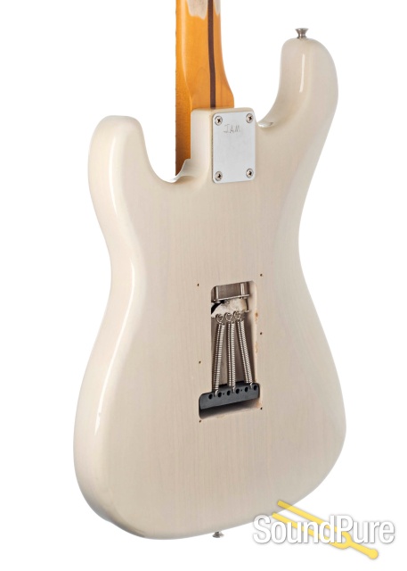 MJT Partscaster Strat Blonde Electric Guitar - Used — image 2