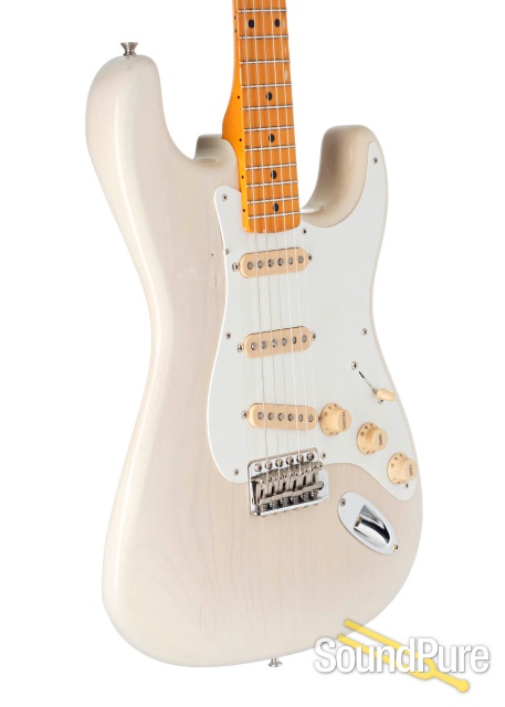 MJT Partscaster Strat Blonde Electric Guitar - Used — image 3