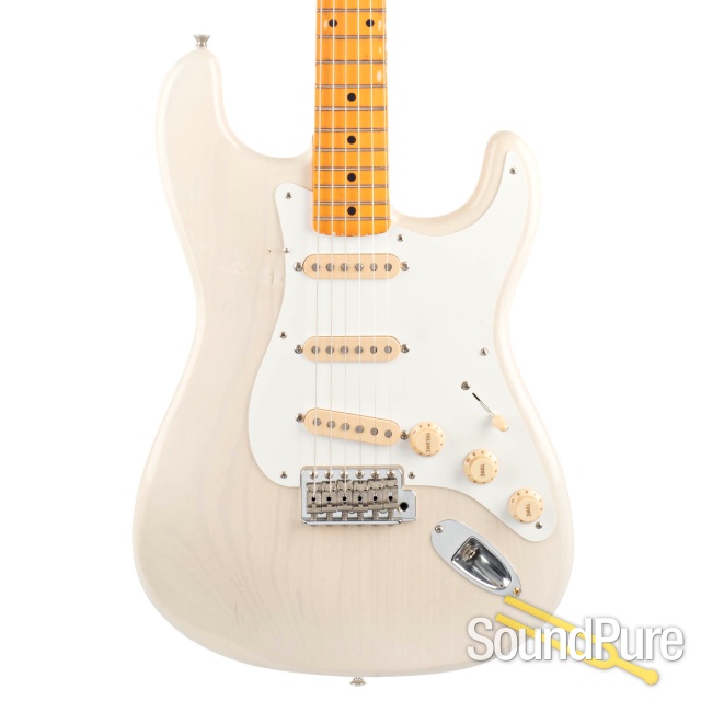 MJT Partscaster Strat Blonde Electric Guitar - Used — image 1