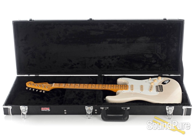 MJT Partscaster Strat Blonde Electric Guitar - Used — image 5