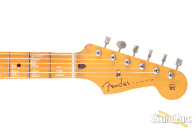 MJT Partscaster Strat Blonde Electric Guitar - Used — image 6