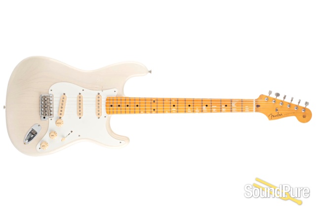 MJT Partscaster Strat Blonde Electric Guitar - Used — image 9