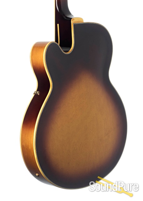 Ibanez JP-20 Sunburst Archtop Guitar #H700344 - Used — image 2