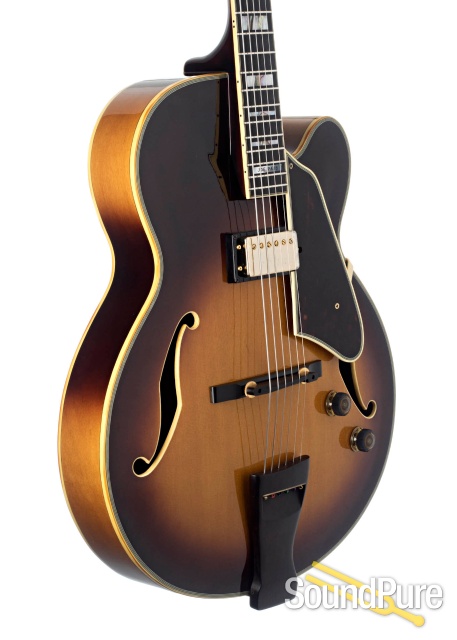 Ibanez JP-20 Sunburst Archtop Guitar #H700344 - Used — image 3