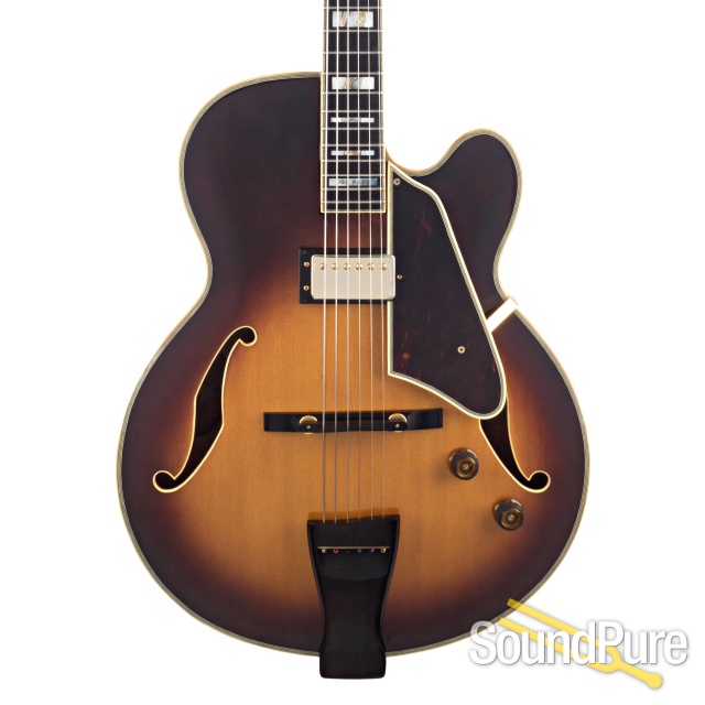 Ibanez JP-20 Sunburst Archtop Guitar #H700344 - Used — image 1
