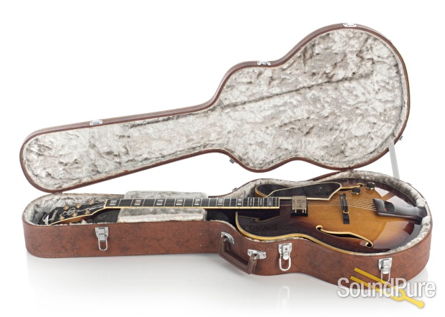 Ibanez JP-20 Sunburst Archtop Guitar #H700344 - Used — image 5