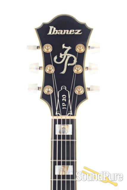 Ibanez JP-20 Sunburst Archtop Guitar #H700344 - Used — image 6