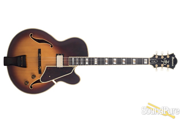 Ibanez JP-20 Sunburst Archtop Guitar #H700344 - Used — image 9