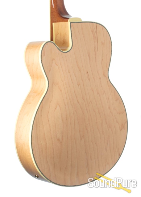 Ibanez PM200 Natural Archtop Guitar #F1406912 - Used — image 2