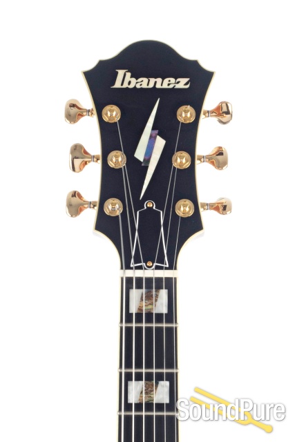 Ibanez PM200 Natural Archtop Guitar #F1406912 - Used — image 5