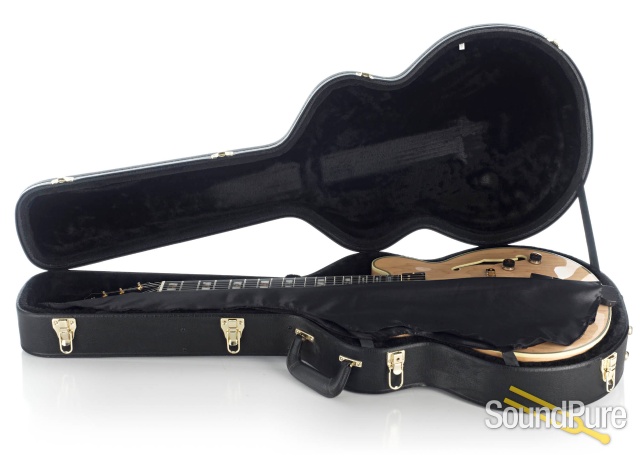 Ibanez PM200 Natural Archtop Guitar #F1406912 - Used — image 6