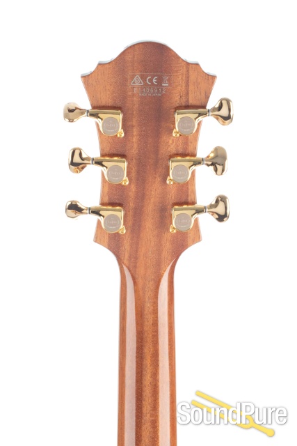 Ibanez PM200 Natural Archtop Guitar #F1406912 - Used — image 7