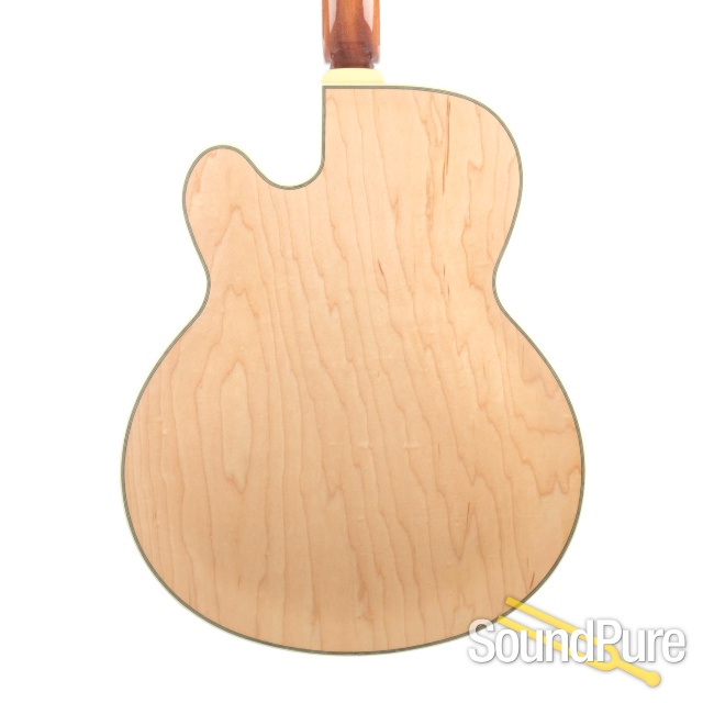 Ibanez PM200 Natural Archtop Guitar #F1406912 - Used — image 8