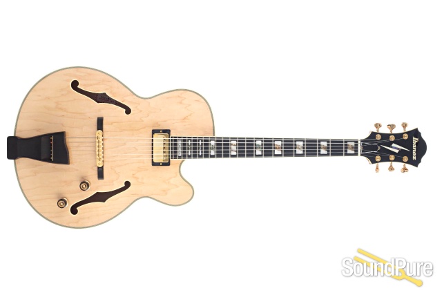 Ibanez PM200 Natural Archtop Guitar #F1406912 - Used — image 9