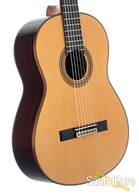 Yamaha GC42S Spruce/Madagascar RW Nylon #HPL056X - Used — image 3