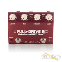 Fulltone Full-Drive 2 10th Anniversary Overdrive - Used