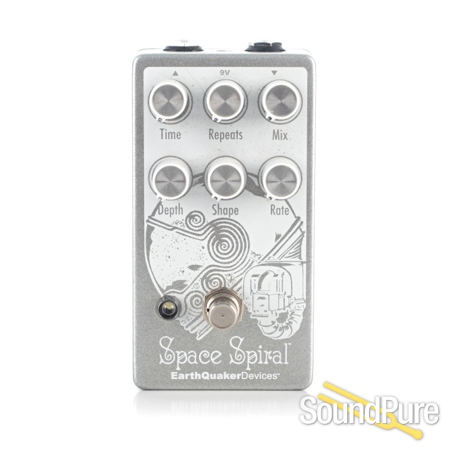 Earthquaker Devices Space Spiral Delay Pedal - Used — image 1