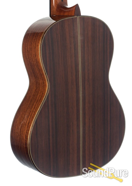 Amalio Burguet Model 2A Spruce/IRW Nylon #0484 - Used — image 6