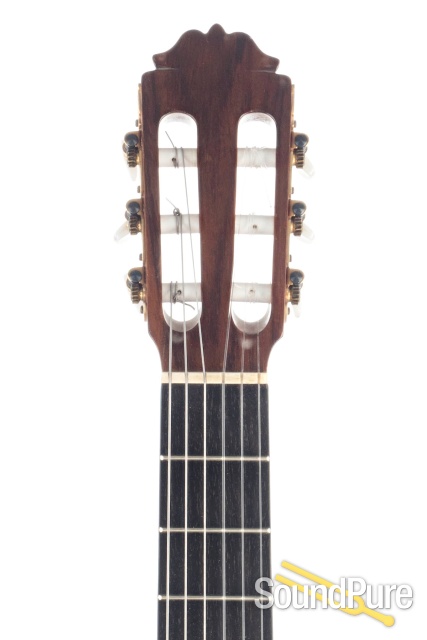 Amalio Burguet Model 2A Spruce/IRW Nylon #0484 - Used — image 8
