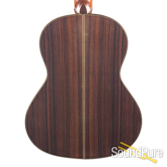 Amalio Burguet Model 2A Spruce/IRW Nylon #0484 - Used — image 10