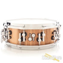 Sonor 5.5x14 SQ2 Vintage Beech Snare Drum- American Walnut
