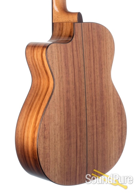 Goodall Grand Concert Italian Spruce/Palo Escrito #6909 — image 2