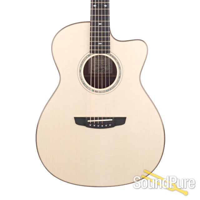 Goodall Grand Concert Italian Spruce/Palo Escrito #6909 — image 1