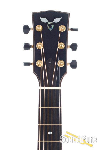 Goodall Grand Concert Italian Spruce/Palo Escrito #6909 — image 6